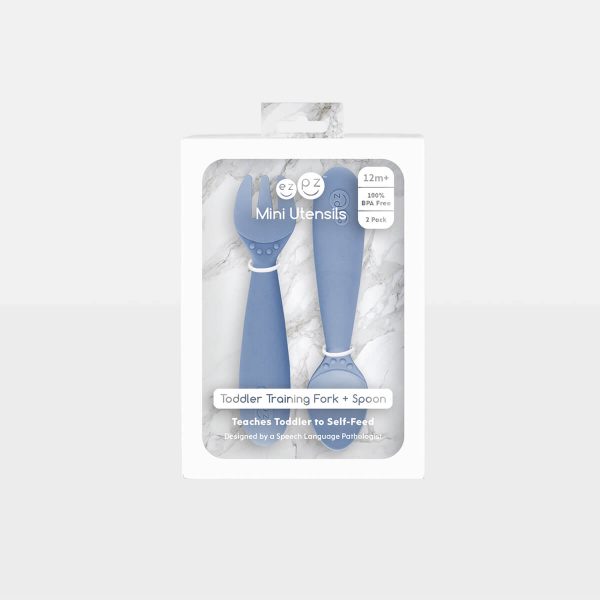 ezpz Mini Utensils (5-Pack)