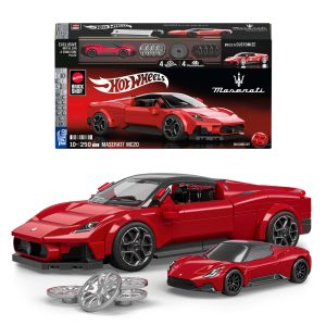 Mattel Brick Shop Hot Wheels Maserati Mc20