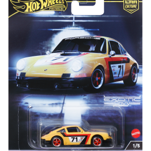 Hot Wheels Premium Car Culture Exotic Envy '71 Porsche 911 1:64 Scale Collectible Toy Vehicle