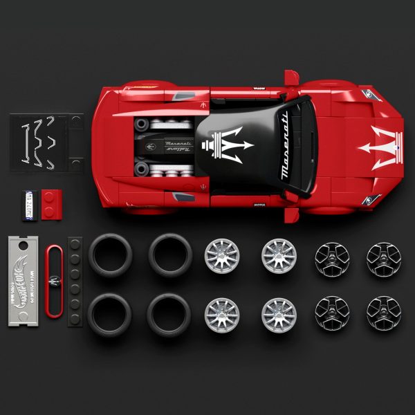 Mattel Brick Shop Hot Wheels Maserati Mc20