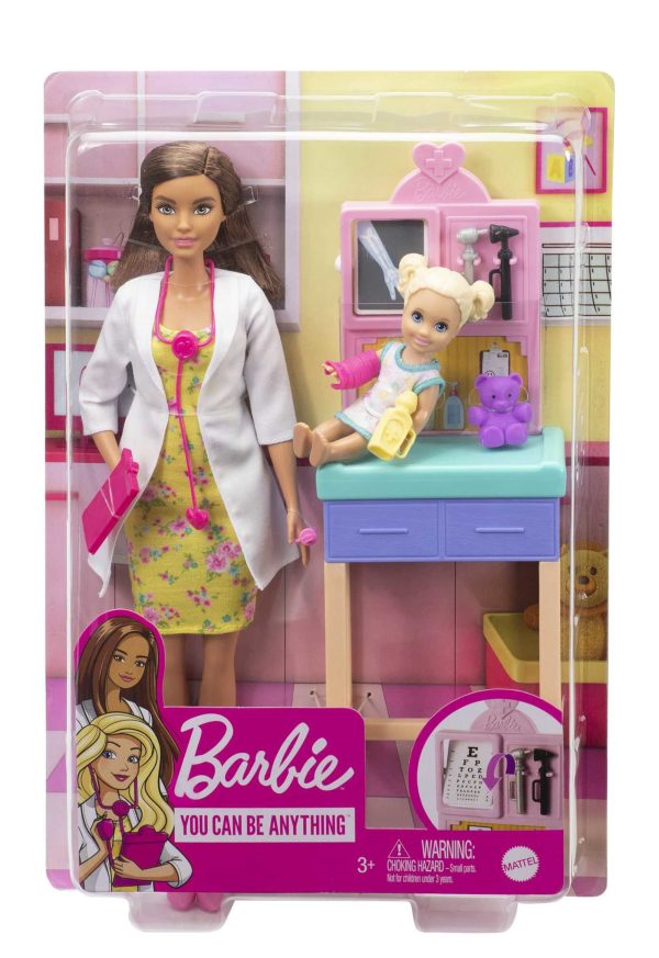 Barbie Pediatrician Doll