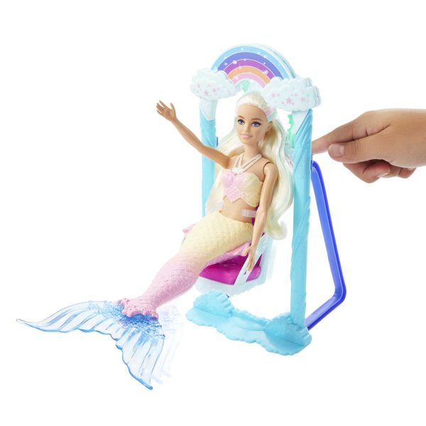 Barbie Mermaid Doll Ultimate Gift Set With 3 Dolls, Sticker Sheet & Party Accessories