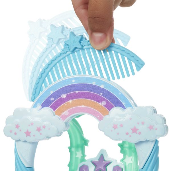 Barbie Mermaid Doll Ultimate Gift Set With 3 Dolls, Sticker Sheet & Party Accessories