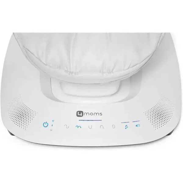 4 Moms - MamaRoo Multi-Motion Baby Swing, Black
