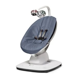 4 Moms - MamaRoo Multi-Motion Baby Swing, Slate Blue