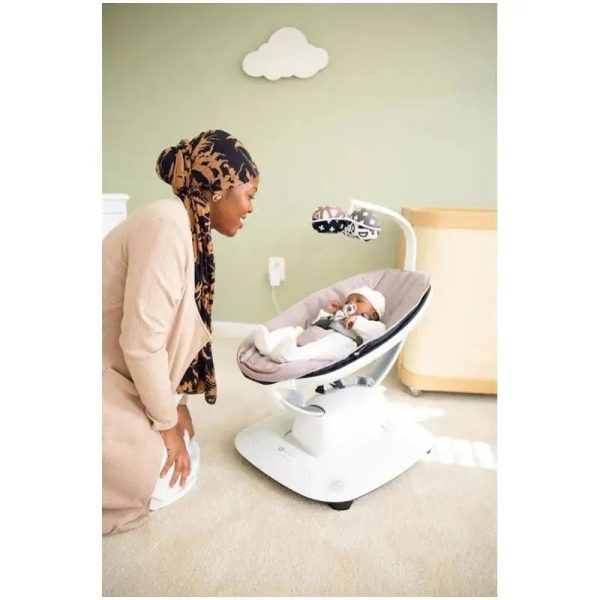4 Moms - MamaRoo Multi-Motion Baby Swing, Slate Blue