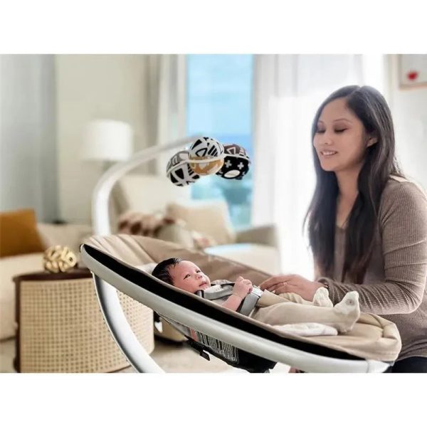 4 Moms - MamaRoo Multi-Motion Baby Swing, Slate Blue