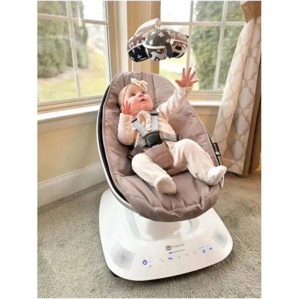 4 Moms - MamaRoo Multi-Motion Baby Swing, Slate Blue