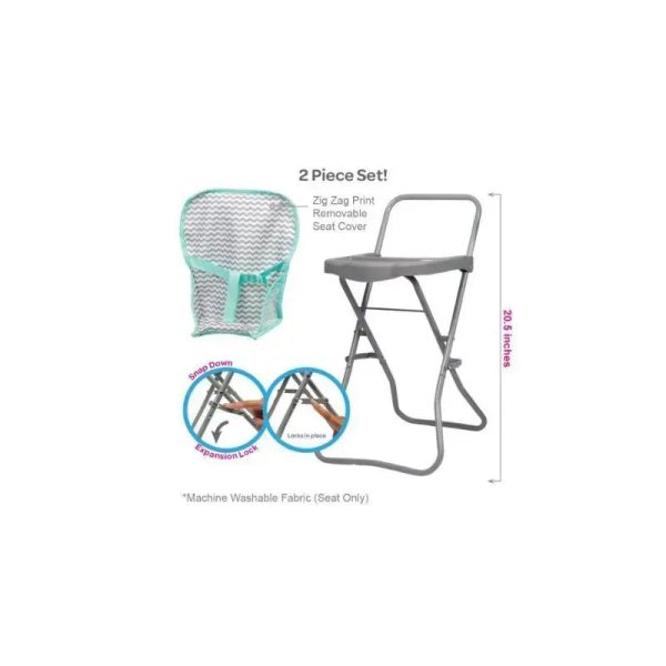 Adora Zig Zag High Chair for Baby Doll