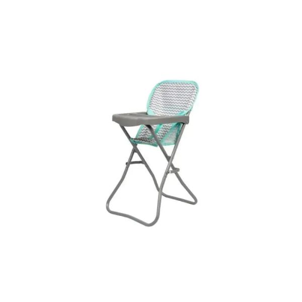 Adora Zig Zag High Chair for Baby Doll