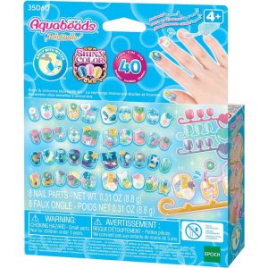 Aquabeads - Stars & Unicorn Nail Refill Kit
