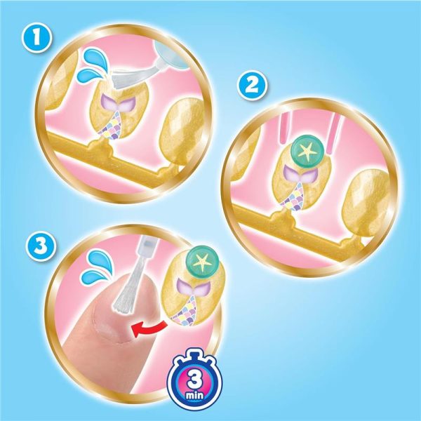 Aquabeads - Stars & Unicorn Nail Refill Kit
