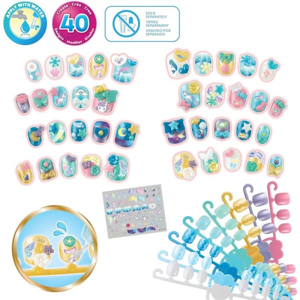 Aquabeads - Stars & Unicorn Nail Refill Kit