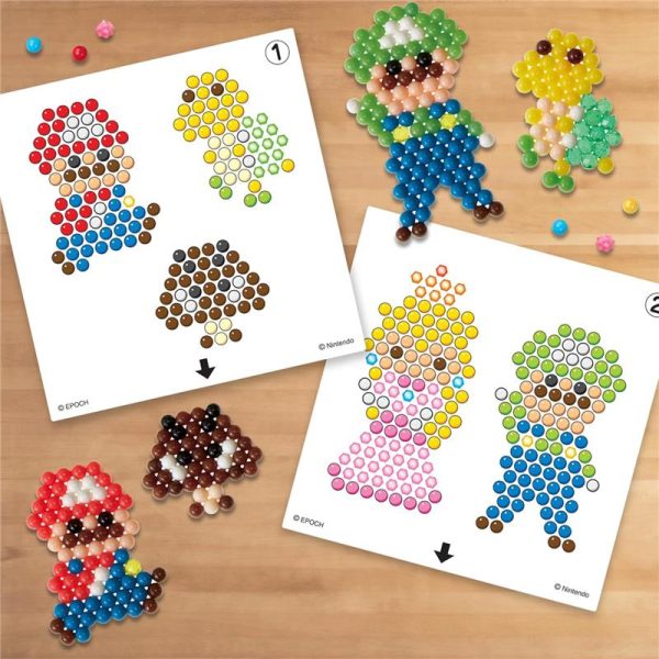 Aquabeads - Super Mario Character Set