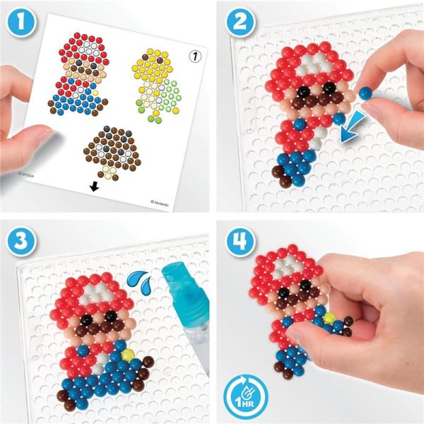 Aquabeads - Super Mario Character Set