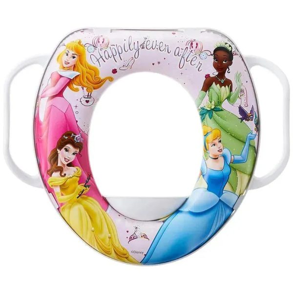 Baby King - Soft Potty Seat Princess