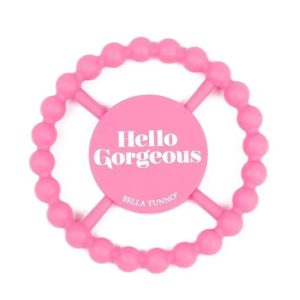 Bella Tunno - Hello Gorgeous Teether, Pink