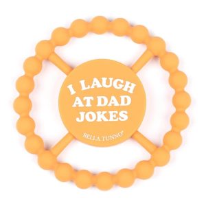 Bella Tunno - I Laugh At Dad Jokes Teether