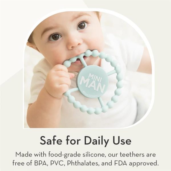 Bella Tunno - I Laugh At Dad Jokes Teether