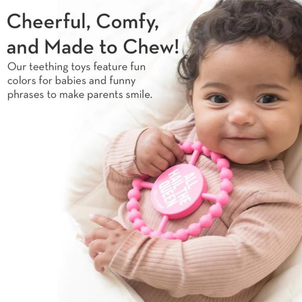 Bella Tunno - I Laugh At Dad Jokes Teether