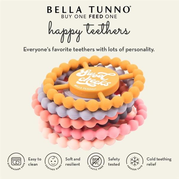 Bella Tunno - I Laugh At Dad Jokes Teether