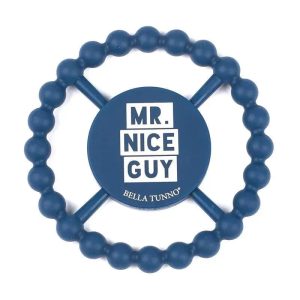 Bella Tunno - Mr Nice Guy Happy Teether, Navy