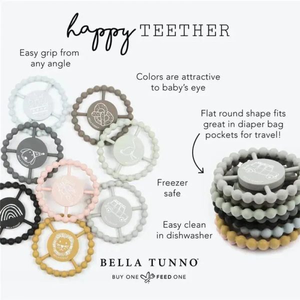 Bella Tunno - Mr Nice Guy Happy Teether, Navy