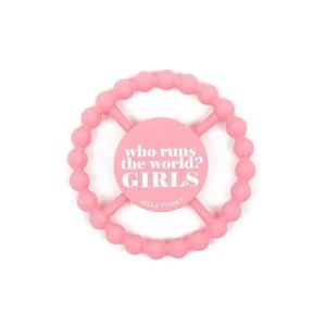 Bella Tunno Who Runs The World Happy Teether