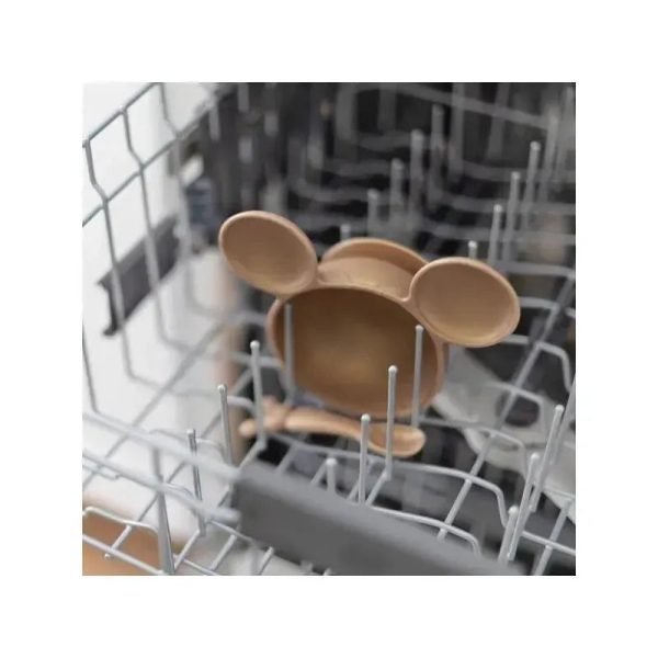 Bumkins- Disney Silicone First Feeding Set - Gold