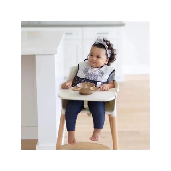 Bumkins- Disney Silicone First Feeding Set - Gold