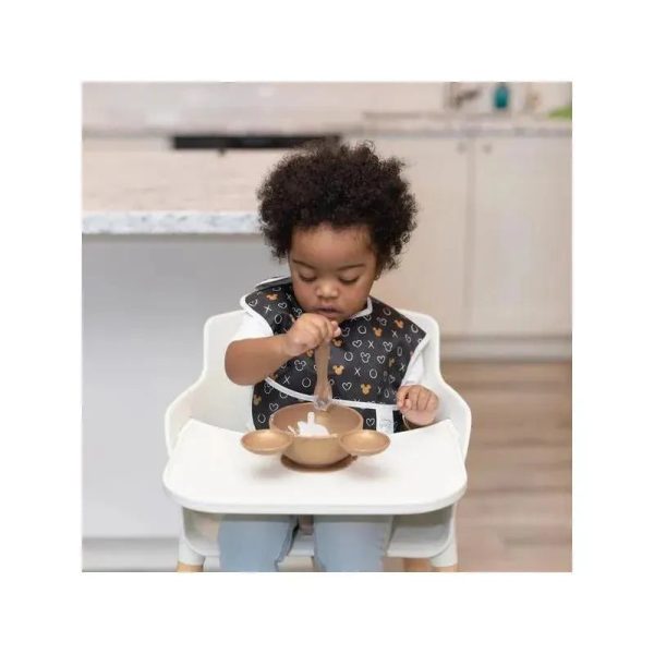 Bumkins- Disney Silicone First Feeding Set - Gold
