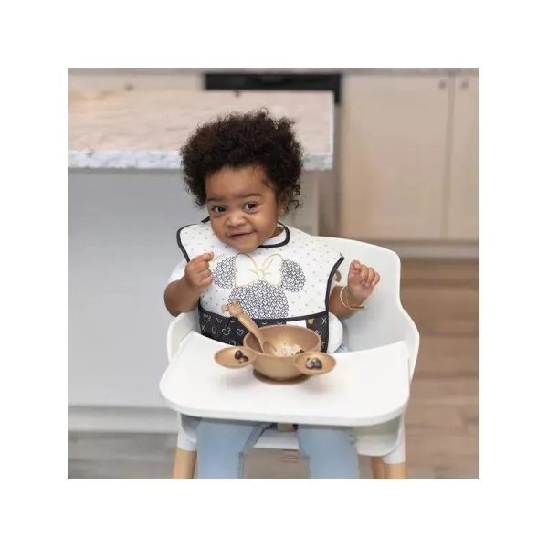 Bumkins- Disney Silicone First Feeding Set - Gold