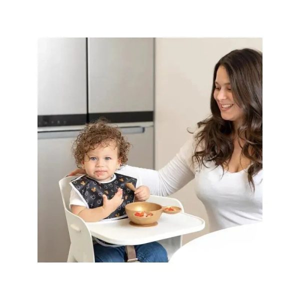 Bumkins- Disney Silicone First Feeding Set - Gold