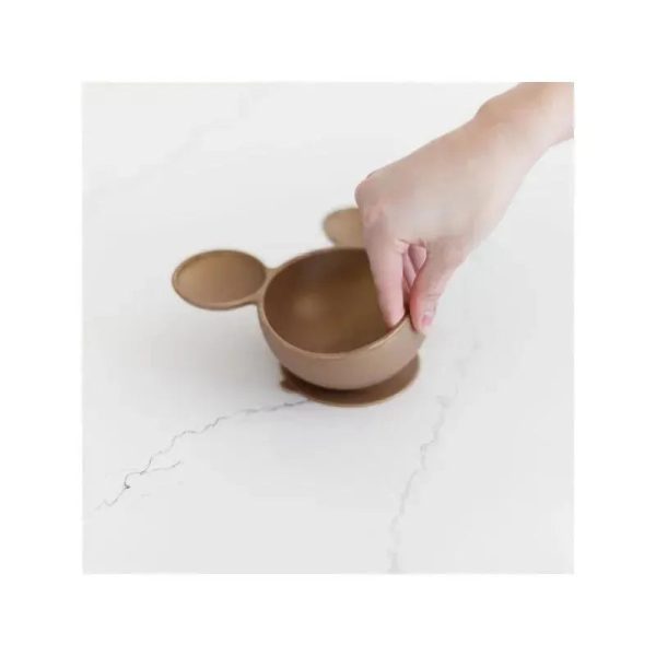 Bumkins- Disney Silicone First Feeding Set - Gold