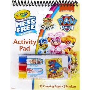 Crayola - Color Wonder Activity Pad, Paw Patrol