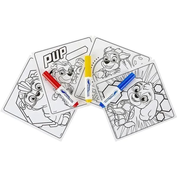 Crayola - Color Wonder Activity Pad, Paw Patrol