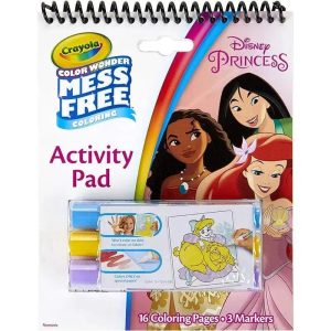 Crayola - Color Wonder Activity Pad, Princess