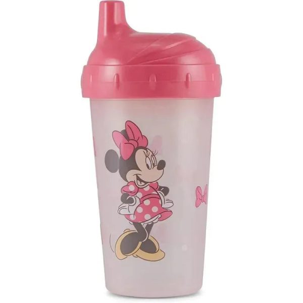 Cudlie - 2Pk Disney Minnie Mouse Hard Spout, Pose & Bows
