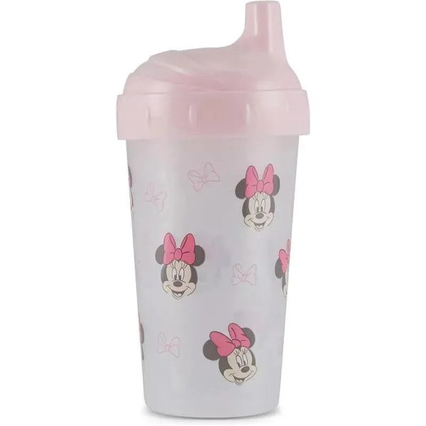 Cudlie - 2Pk Disney Minnie Mouse Hard Spout, Pose & Bows
