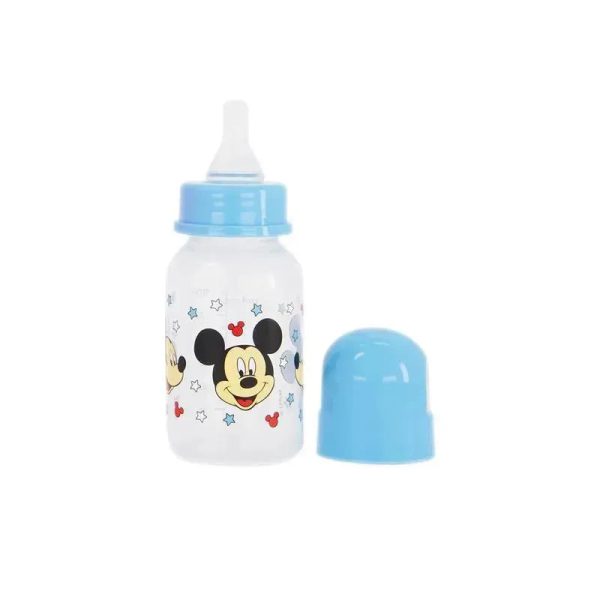 Cudlie - 3Pk Disney Mickey Mouse Bottles 5Oz, Starboy