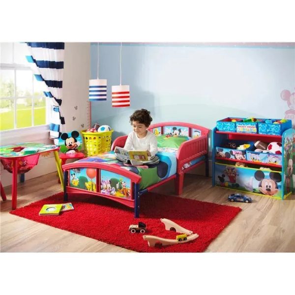 Delta Toddler Bed,Mickey Mouse