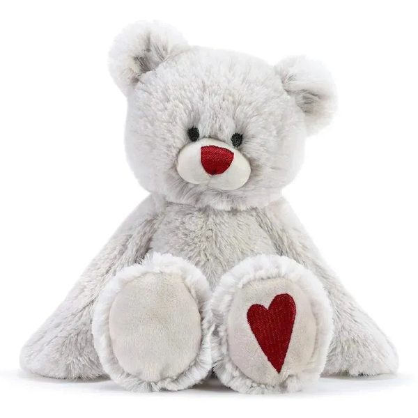 Demdaco - January Birthstone Plush Bear