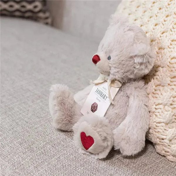 Demdaco - January Birthstone Plush Bear