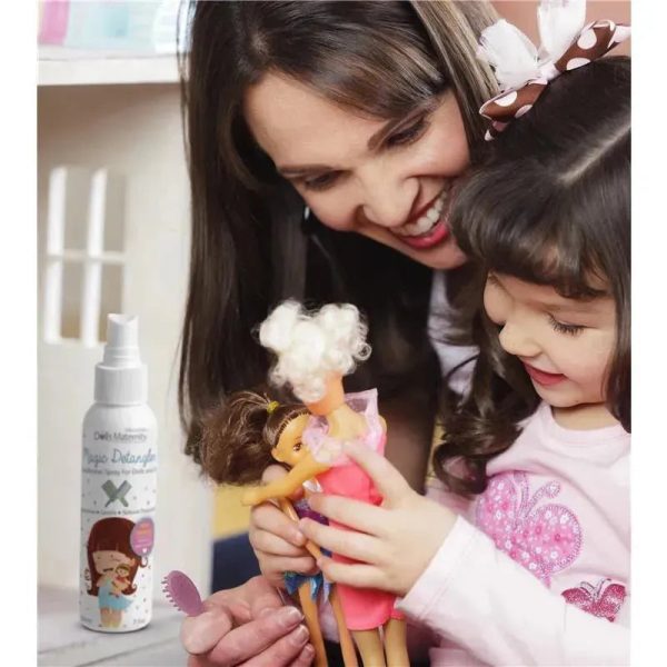 Reborn Baby Dolls - Magic Detangler Conditioner Spray For Dolls