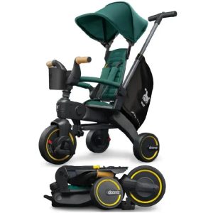 Doona - Liki Trike S5, Racing Green