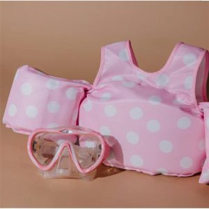 Drip Floats - Pink Dot Kids Float 25/50 Lbs