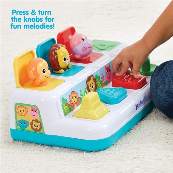 Epoch - Pop 'N Play Animal Friends