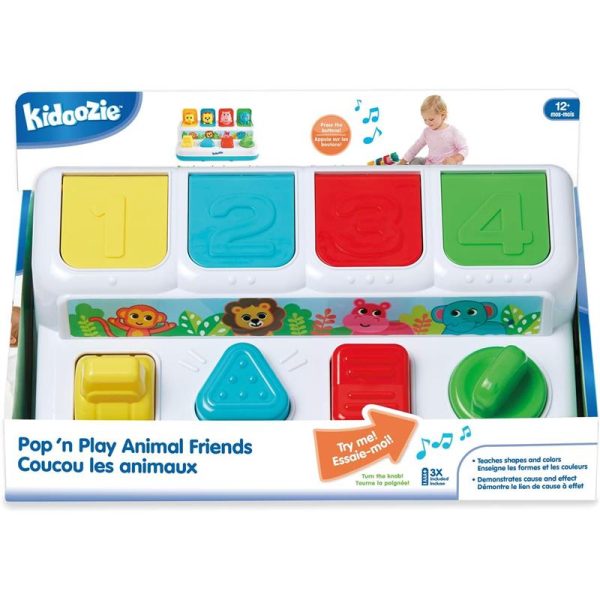Epoch - Pop 'N Play Animal Friends
