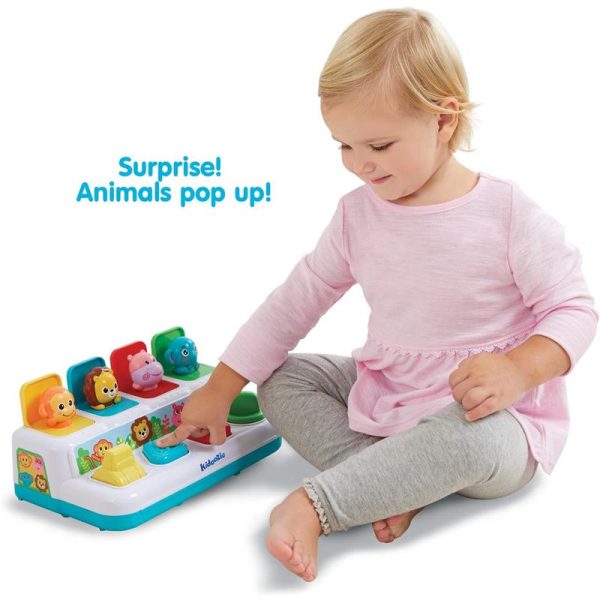 Epoch - Pop 'N Play Animal Friends