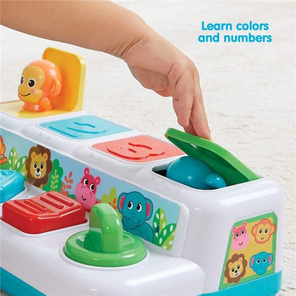 Epoch - Pop 'N Play Animal Friends